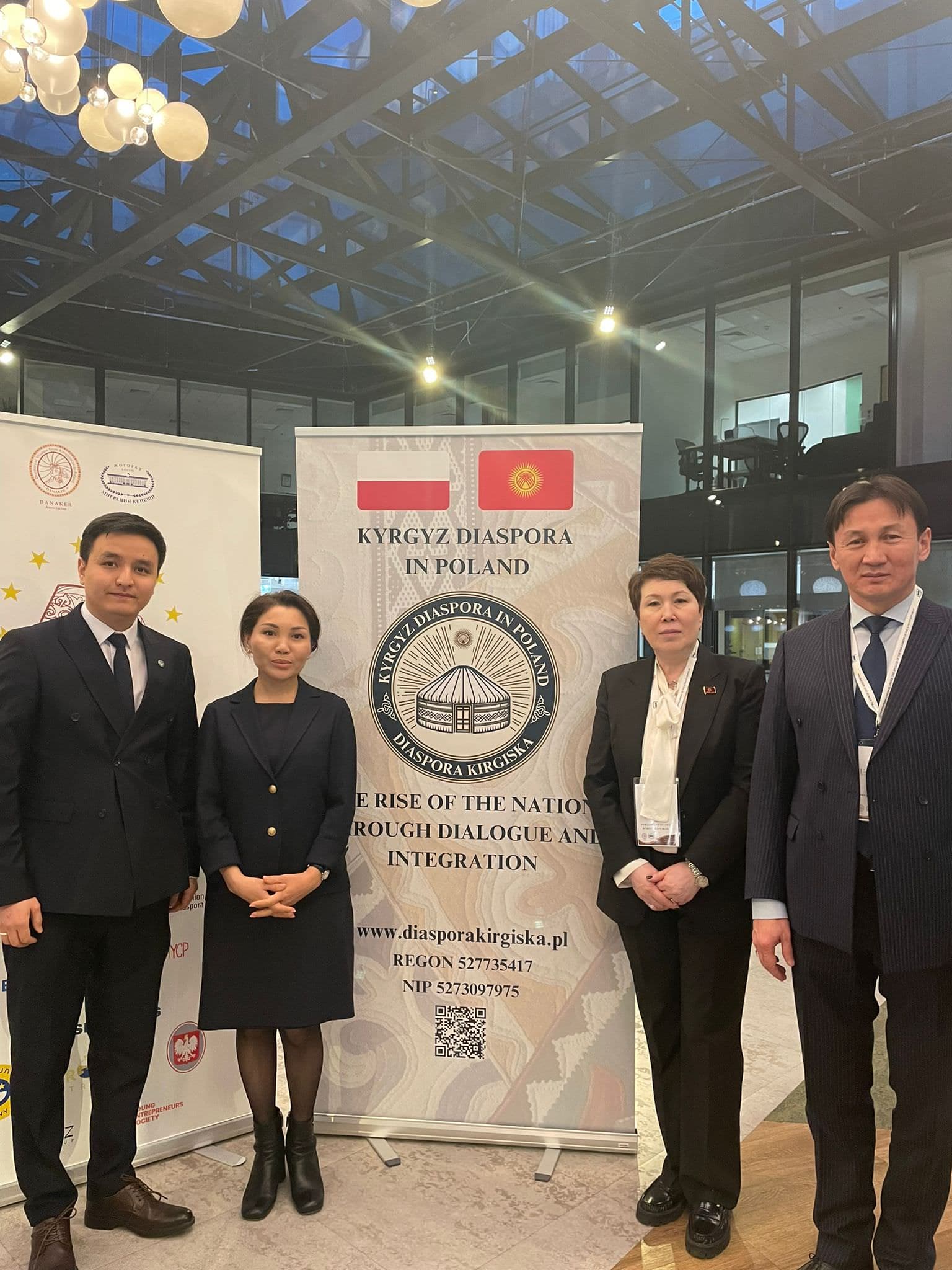 Kyrgyz diaspora community in Poland